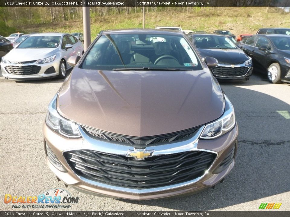 2019 Chevrolet Cruze LS Oakwood Metallic / Jet Black/­Galvanized Photo #8