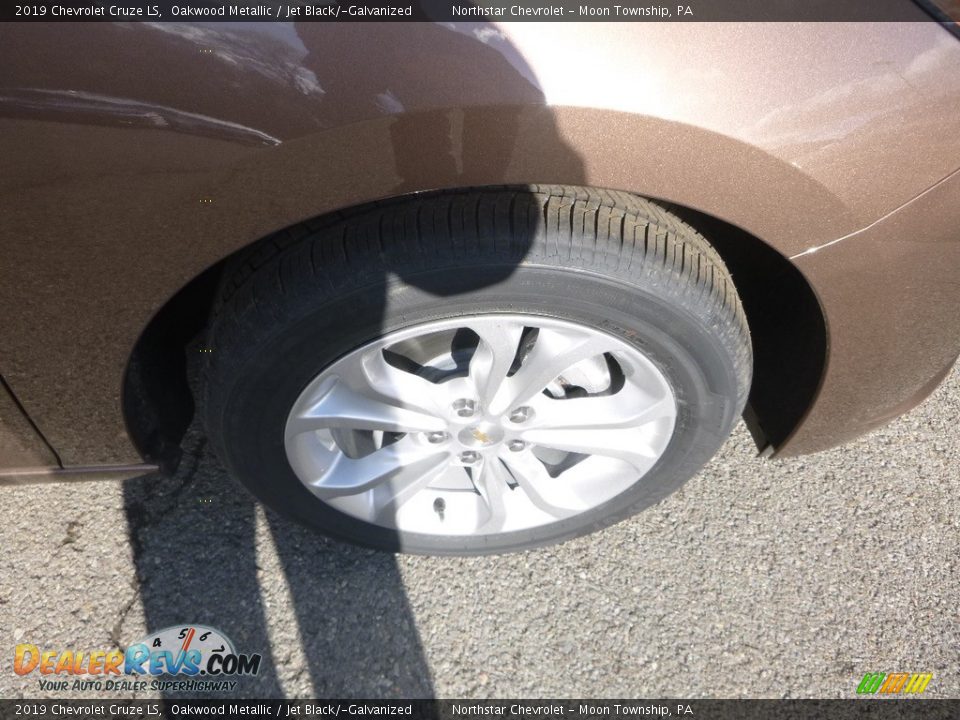 2019 Chevrolet Cruze LS Oakwood Metallic / Jet Black/­Galvanized Photo #9