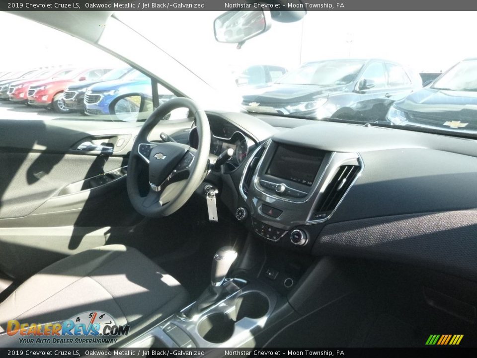 2019 Chevrolet Cruze LS Oakwood Metallic / Jet Black/­Galvanized Photo #11