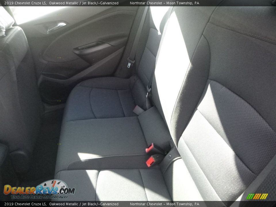 2019 Chevrolet Cruze LS Oakwood Metallic / Jet Black/­Galvanized Photo #12