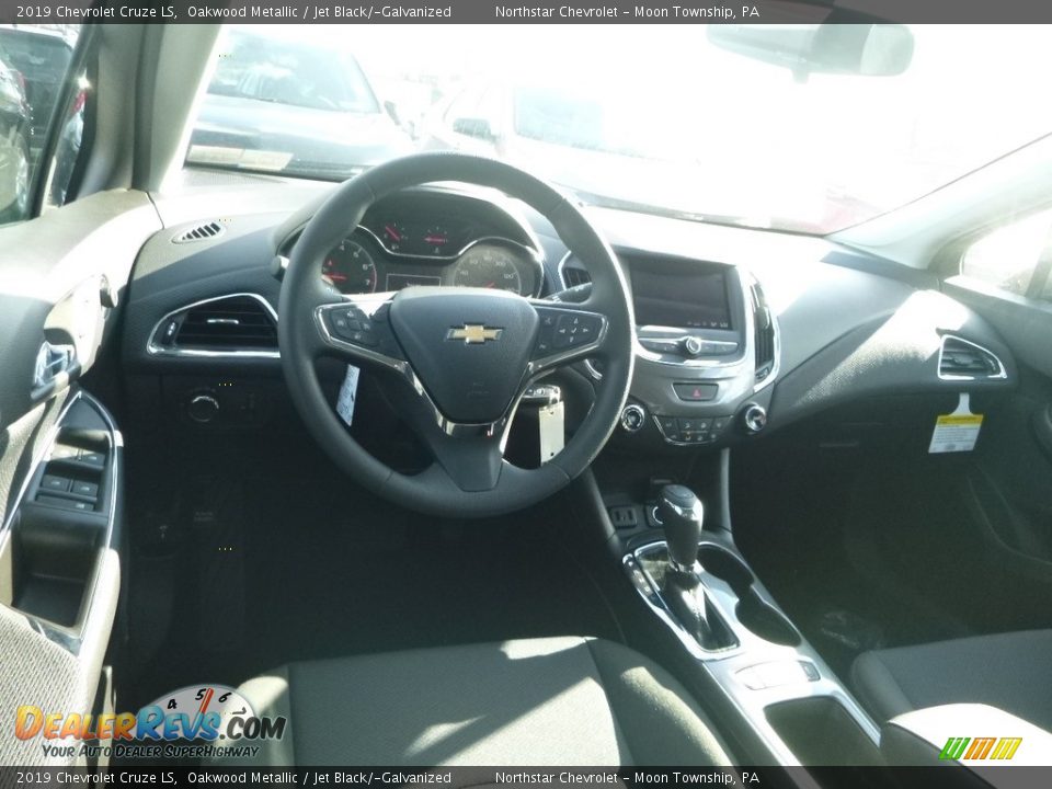 2019 Chevrolet Cruze LS Oakwood Metallic / Jet Black/­Galvanized Photo #13