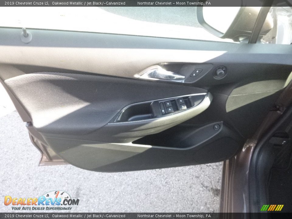 2019 Chevrolet Cruze LS Oakwood Metallic / Jet Black/­Galvanized Photo #14