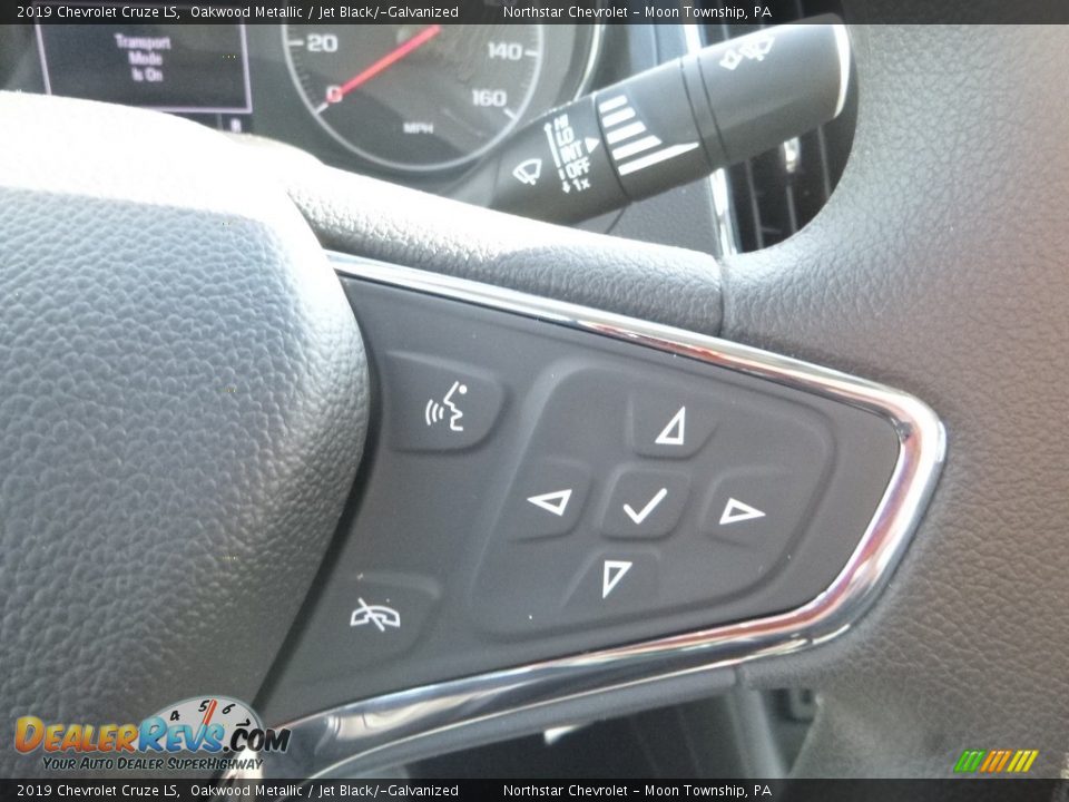 2019 Chevrolet Cruze LS Oakwood Metallic / Jet Black/­Galvanized Photo #19