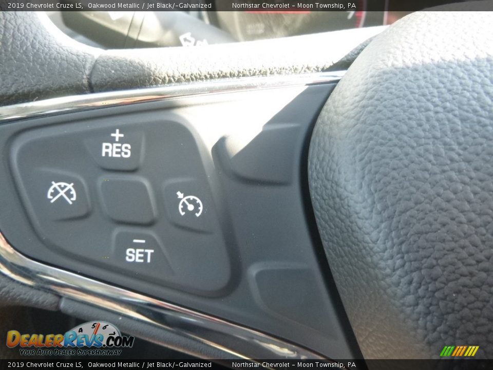 2019 Chevrolet Cruze LS Oakwood Metallic / Jet Black/­Galvanized Photo #20