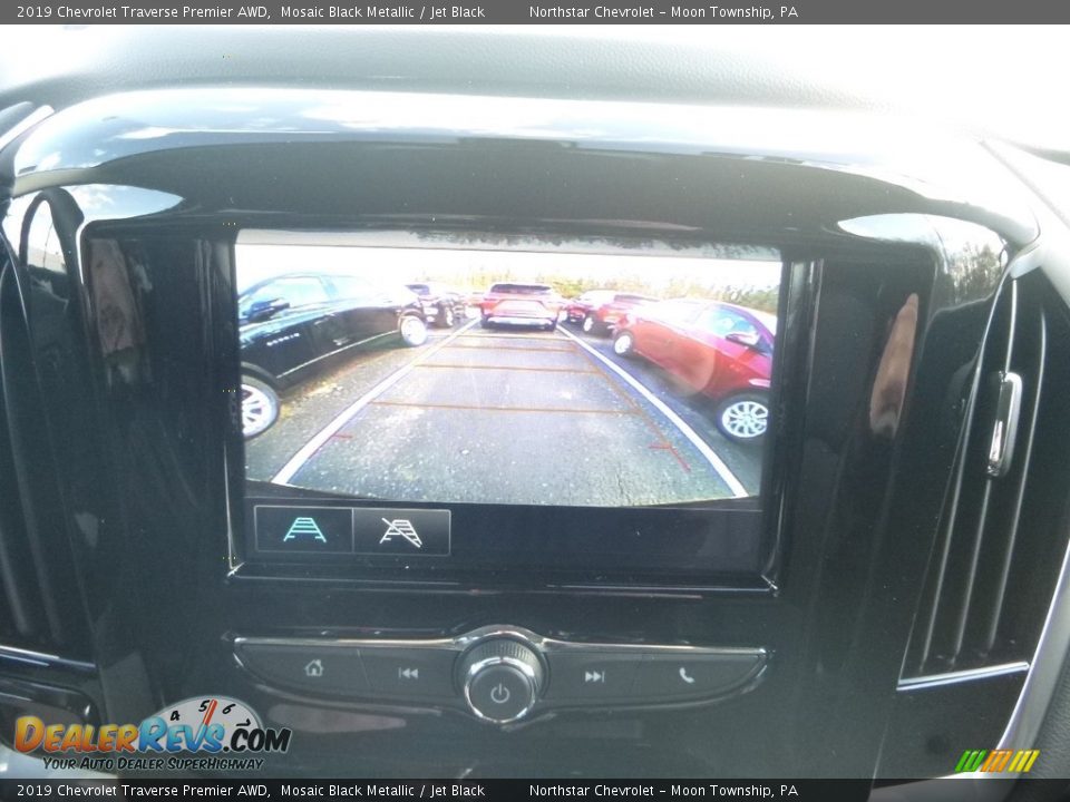 2019 Chevrolet Traverse Premier AWD Mosaic Black Metallic / Jet Black Photo #18