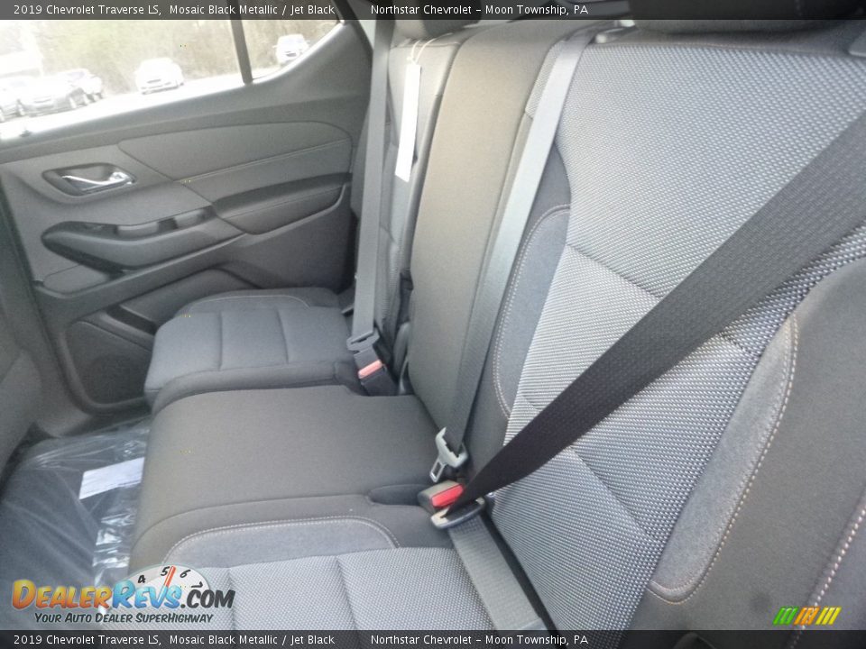 2019 Chevrolet Traverse LS Mosaic Black Metallic / Jet Black Photo #11