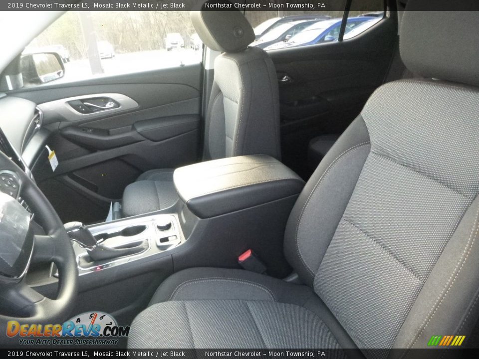 2019 Chevrolet Traverse LS Mosaic Black Metallic / Jet Black Photo #15