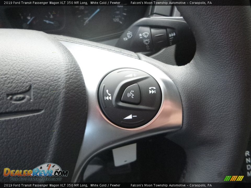 2019 Ford Transit Passenger Wagon XLT 350 MR Long Steering Wheel Photo #14