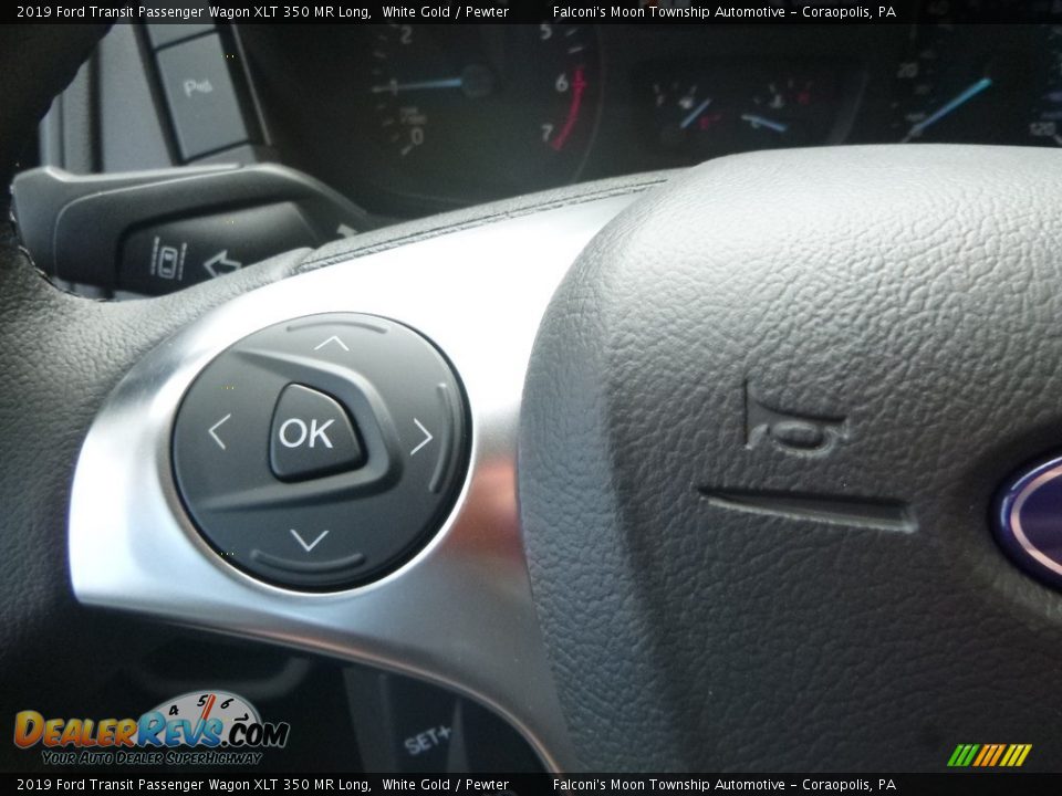 2019 Ford Transit Passenger Wagon XLT 350 MR Long Steering Wheel Photo #15