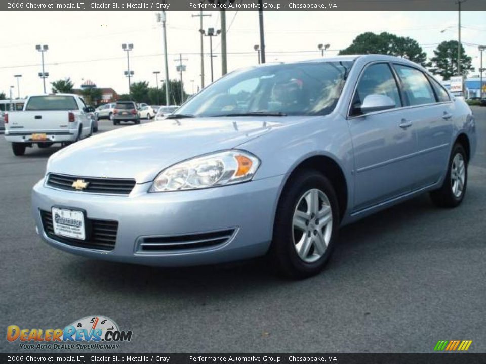 2006 Chevrolet Impala LT Glacier Blue Metallic / Gray Photo #1