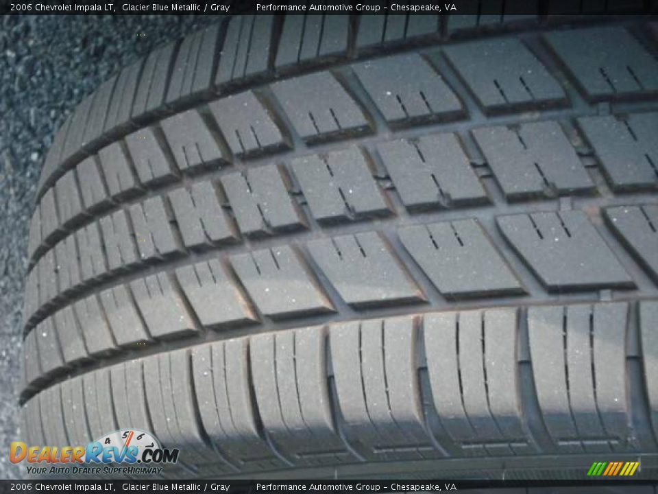 2006 Chevrolet Impala LT Glacier Blue Metallic / Gray Photo #11