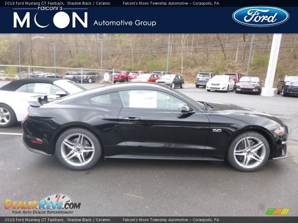 2019 Ford Mustang GT Fastback Shadow Black / Ceramic Photo #1