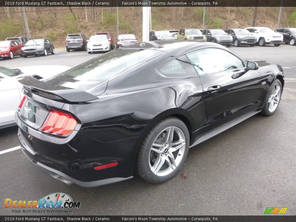 2019 Ford Mustang GT Fastback Shadow Black / Ceramic Photo #2