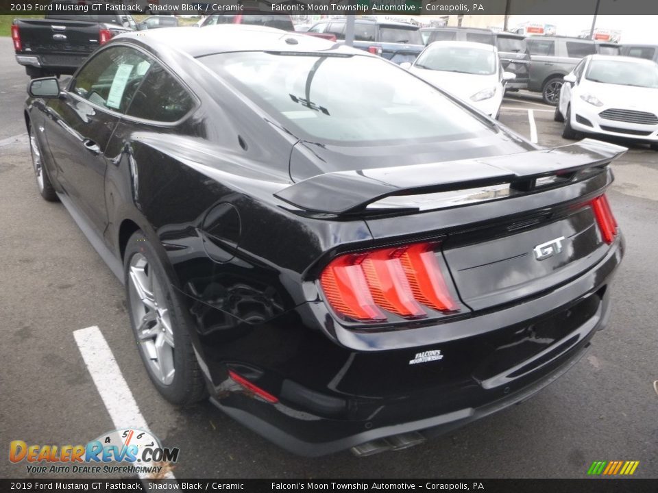 2019 Ford Mustang GT Fastback Shadow Black / Ceramic Photo #6