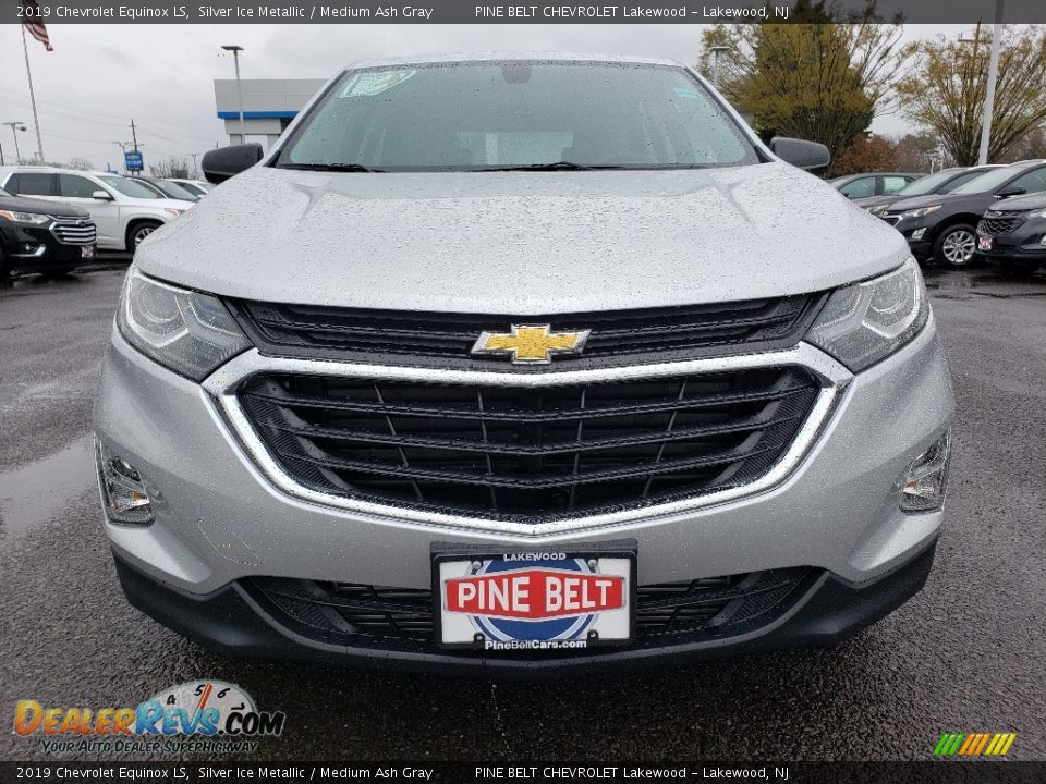 2019 Chevrolet Equinox LS Silver Ice Metallic / Medium Ash Gray Photo #2