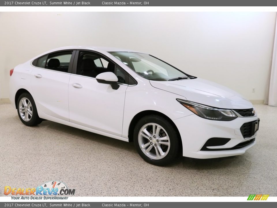 2017 Chevrolet Cruze LT Summit White / Jet Black Photo #1