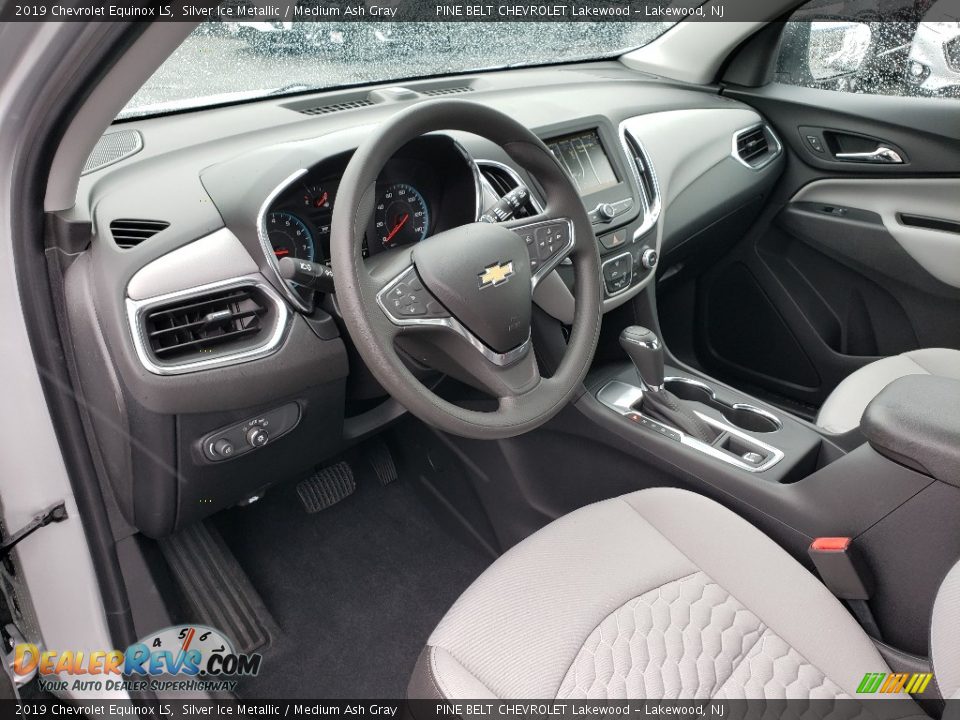 2019 Chevrolet Equinox LS Silver Ice Metallic / Medium Ash Gray Photo #7