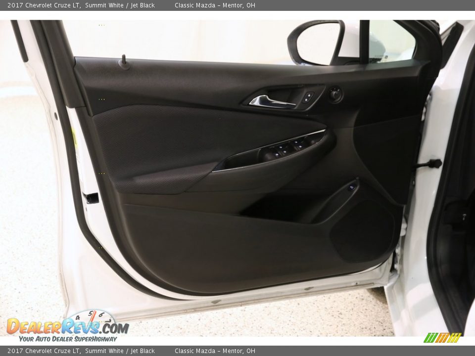 2017 Chevrolet Cruze LT Summit White / Jet Black Photo #4