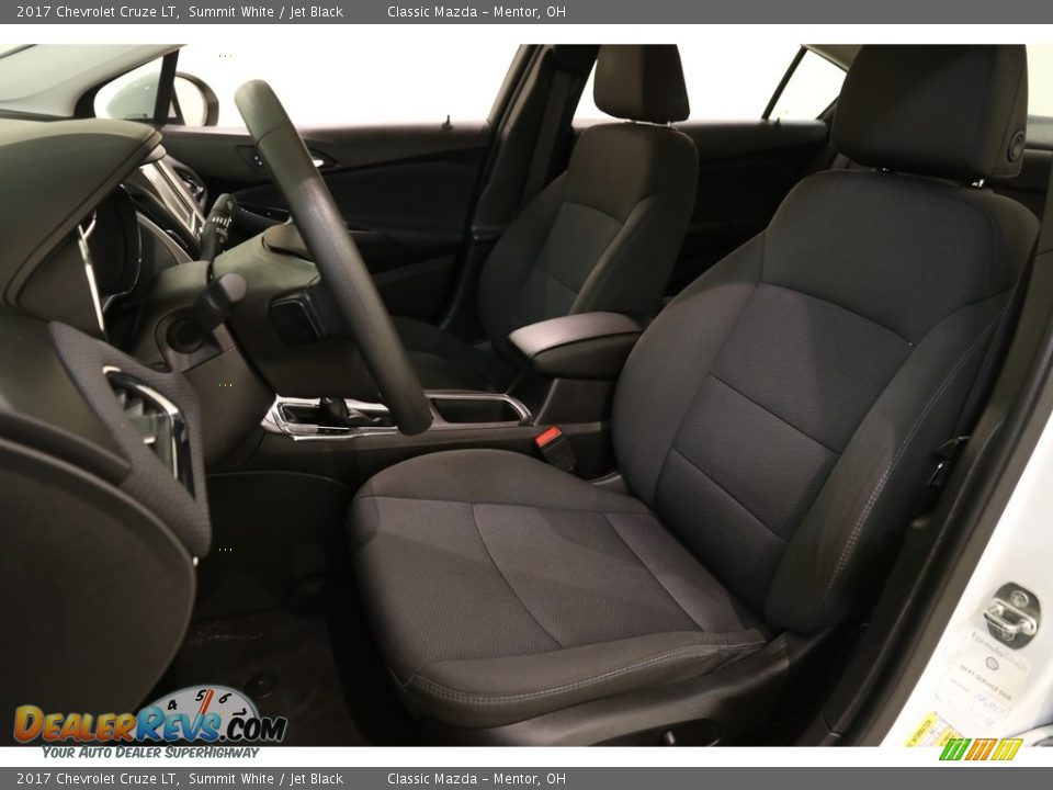 2017 Chevrolet Cruze LT Summit White / Jet Black Photo #5