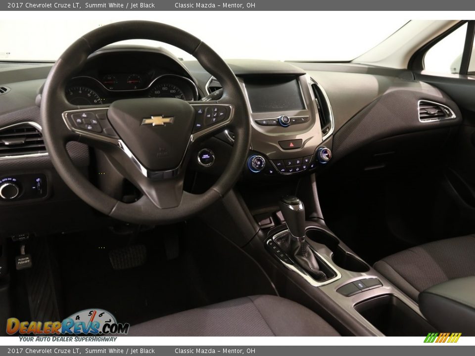 2017 Chevrolet Cruze LT Summit White / Jet Black Photo #6