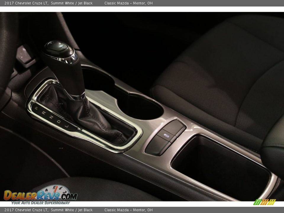 2017 Chevrolet Cruze LT Summit White / Jet Black Photo #17