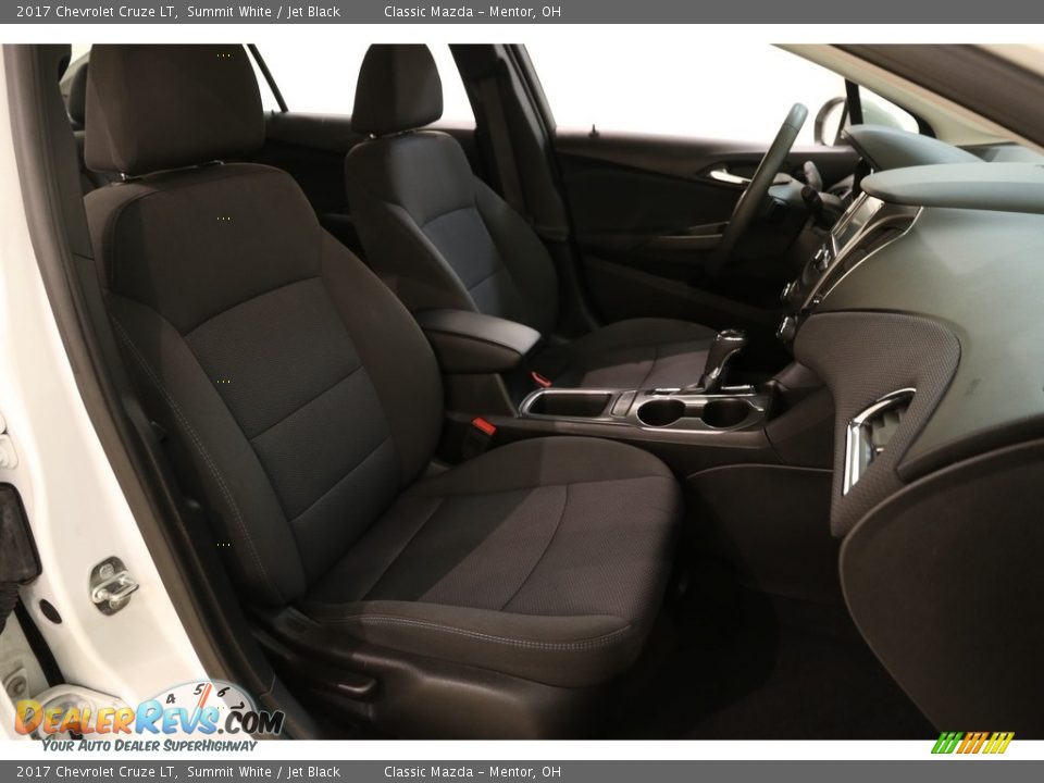 2017 Chevrolet Cruze LT Summit White / Jet Black Photo #18