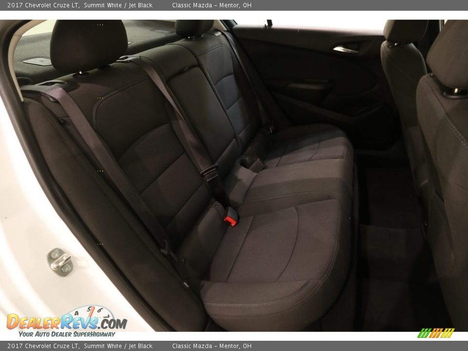 2017 Chevrolet Cruze LT Summit White / Jet Black Photo #19