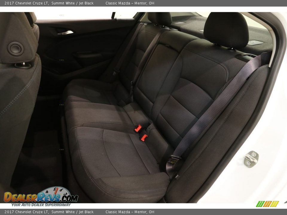 2017 Chevrolet Cruze LT Summit White / Jet Black Photo #20