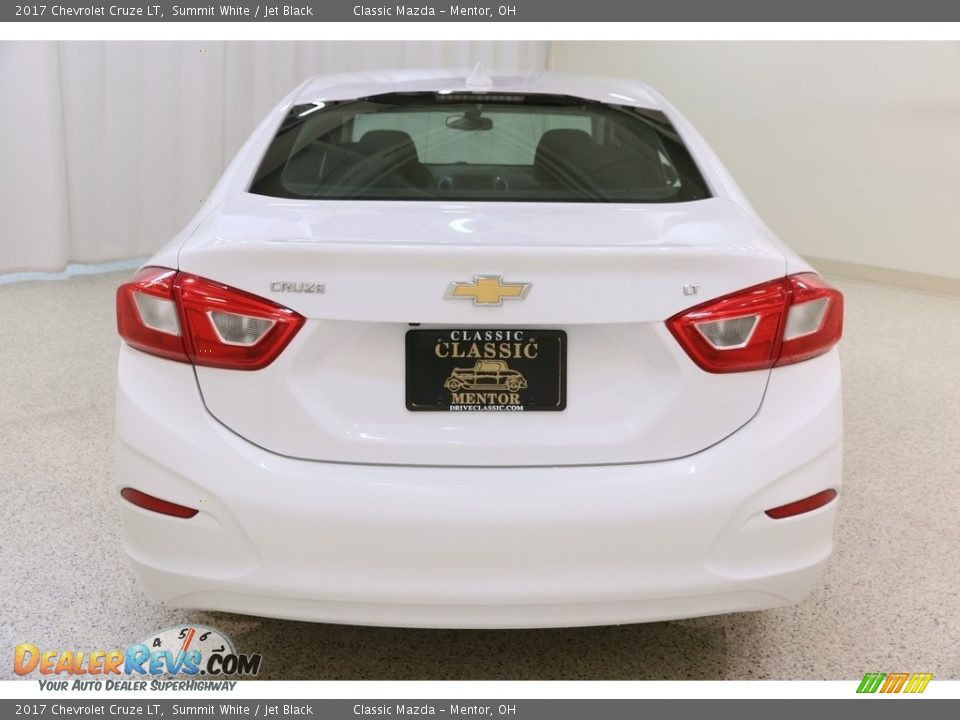2017 Chevrolet Cruze LT Summit White / Jet Black Photo #21