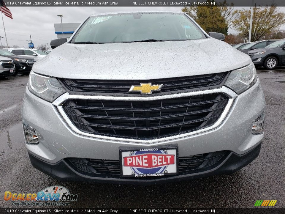 2019 Chevrolet Equinox LS Silver Ice Metallic / Medium Ash Gray Photo #2