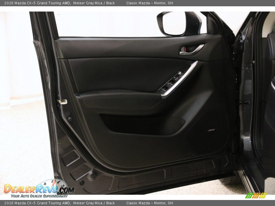 2016 Mazda CX-5 Grand Touring AWD Meteor Gray Mica / Black Photo #4