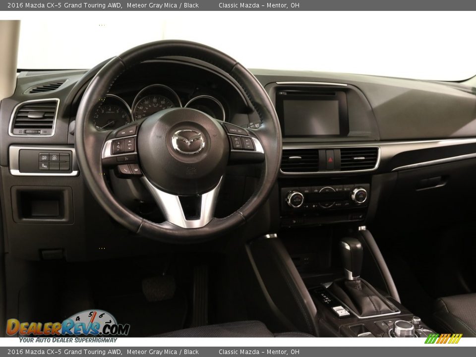 2016 Mazda CX-5 Grand Touring AWD Meteor Gray Mica / Black Photo #6