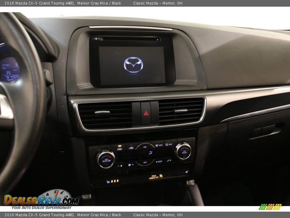 2016 Mazda CX-5 Grand Touring AWD Meteor Gray Mica / Black Photo #9