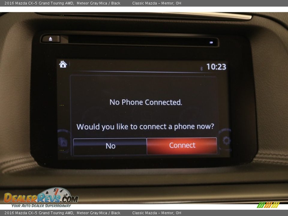2016 Mazda CX-5 Grand Touring AWD Meteor Gray Mica / Black Photo #11