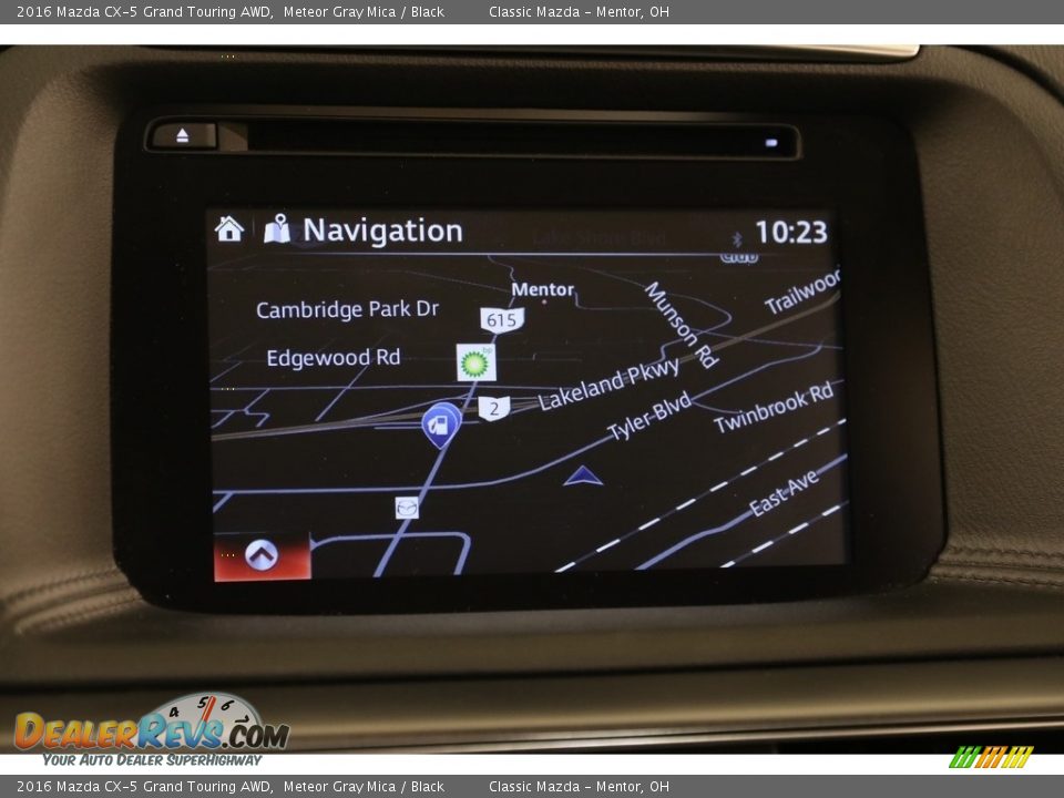 2016 Mazda CX-5 Grand Touring AWD Meteor Gray Mica / Black Photo #13