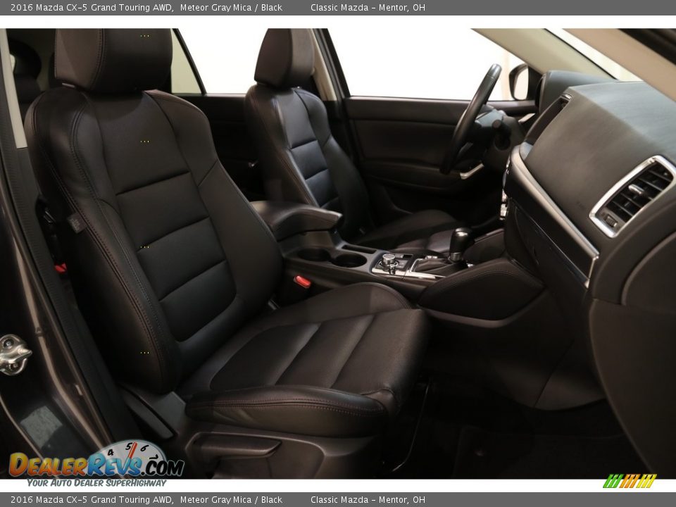 2016 Mazda CX-5 Grand Touring AWD Meteor Gray Mica / Black Photo #15