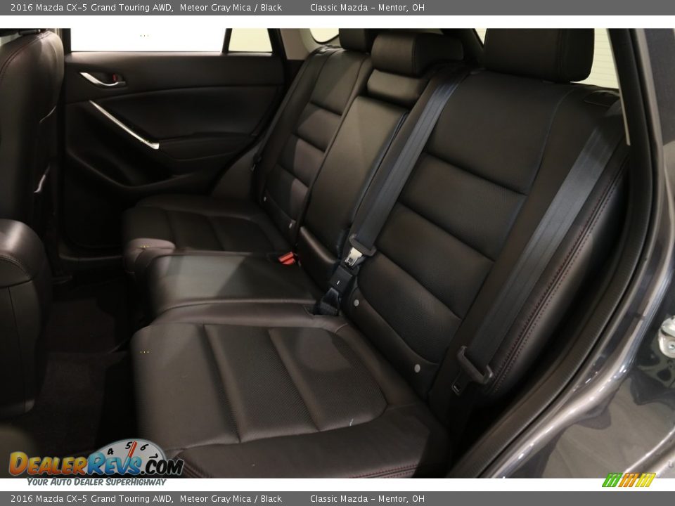 2016 Mazda CX-5 Grand Touring AWD Meteor Gray Mica / Black Photo #17