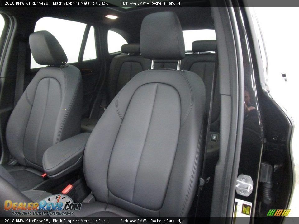 2018 BMW X1 xDrive28i Black Sapphire Metallic / Black Photo #8