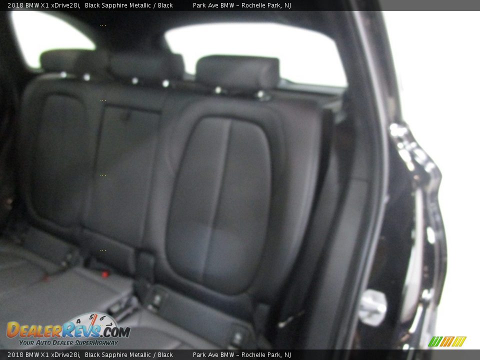 2018 BMW X1 xDrive28i Black Sapphire Metallic / Black Photo #11