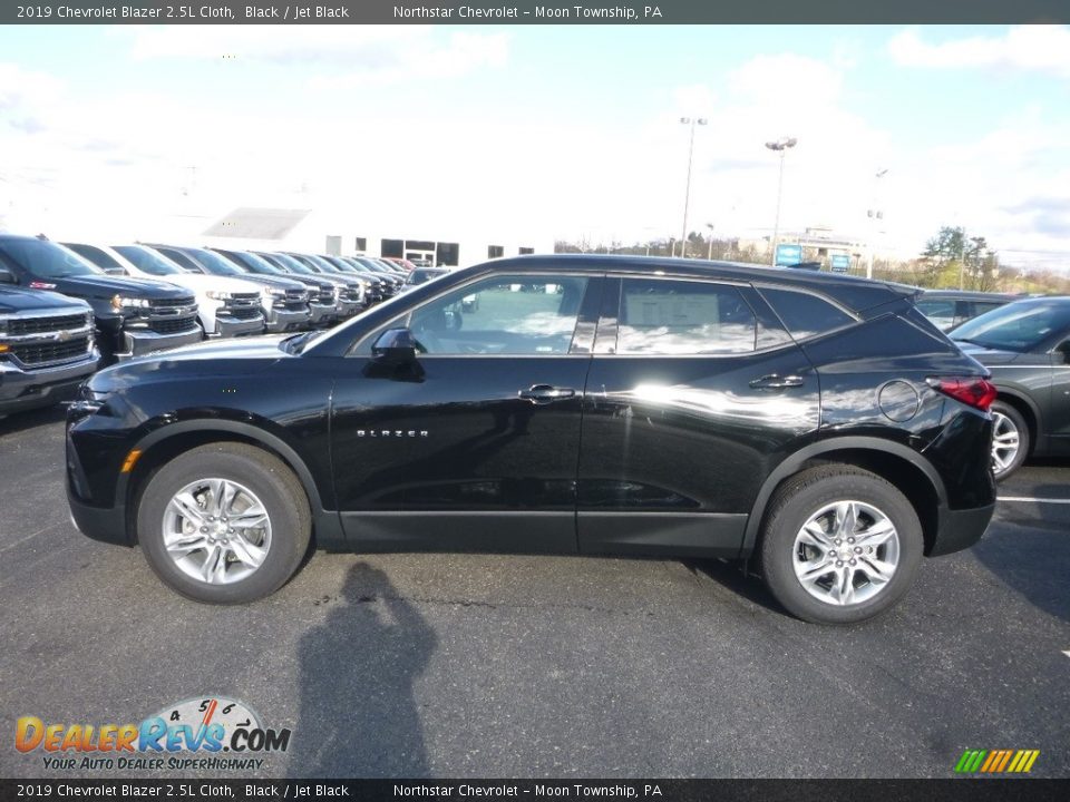2019 Chevrolet Blazer 2.5L Cloth Black / Jet Black Photo #3