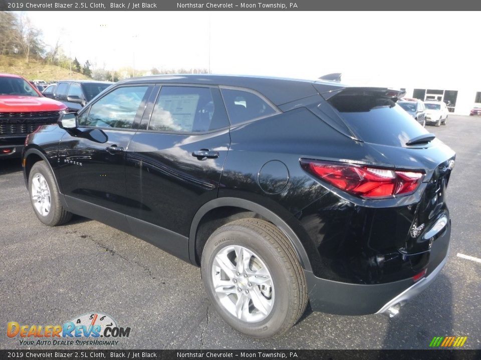 2019 Chevrolet Blazer 2.5L Cloth Black / Jet Black Photo #4