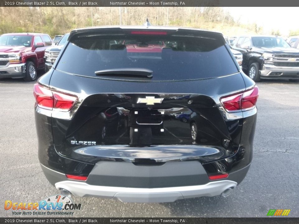 2019 Chevrolet Blazer 2.5L Cloth Black / Jet Black Photo #5