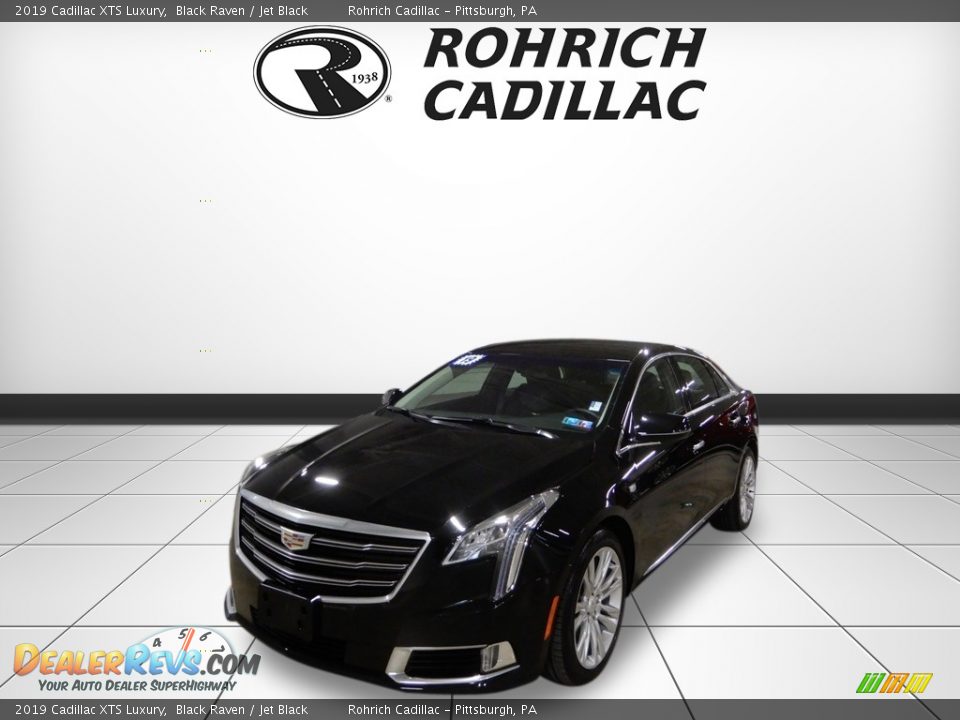 2019 Cadillac XTS Luxury Black Raven / Jet Black Photo #1