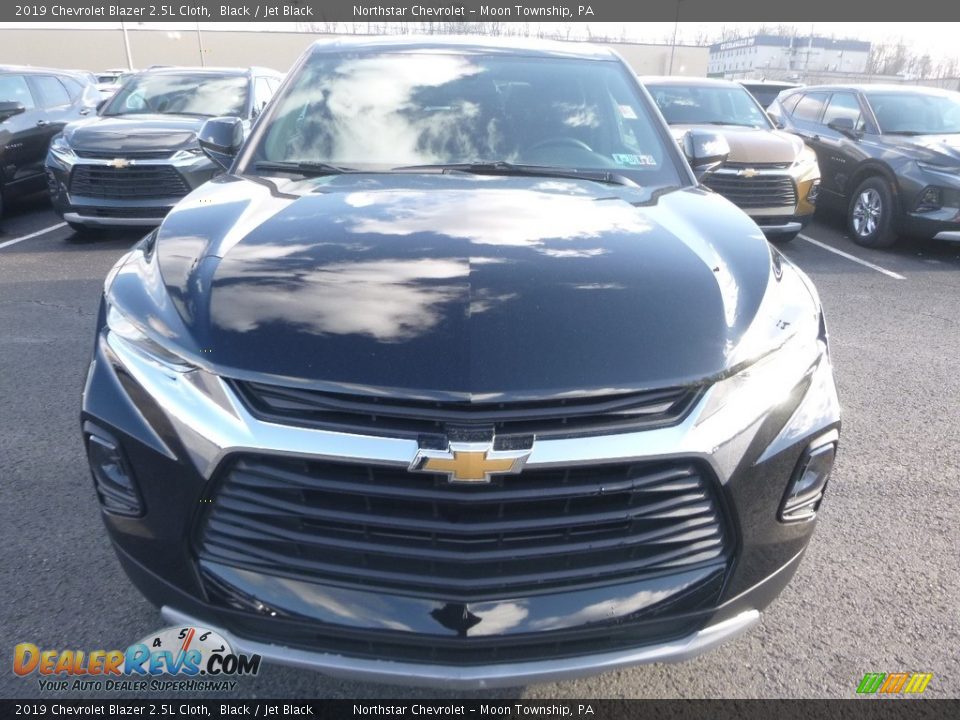 2019 Chevrolet Blazer 2.5L Cloth Black / Jet Black Photo #8
