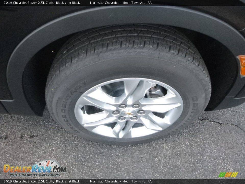 2019 Chevrolet Blazer 2.5L Cloth Black / Jet Black Photo #9