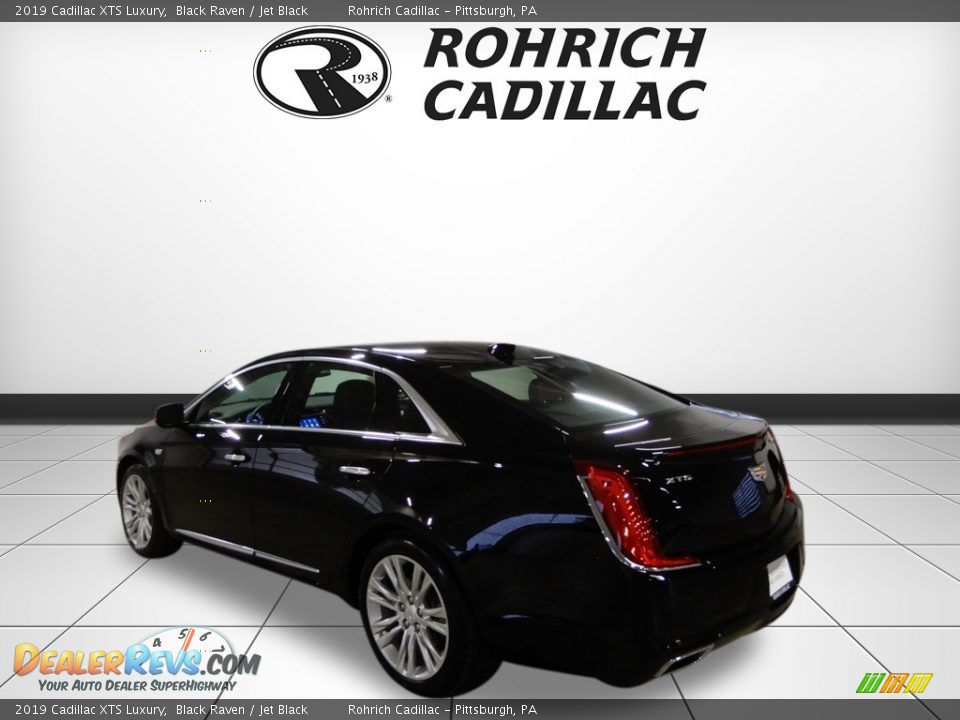 2019 Cadillac XTS Luxury Black Raven / Jet Black Photo #3
