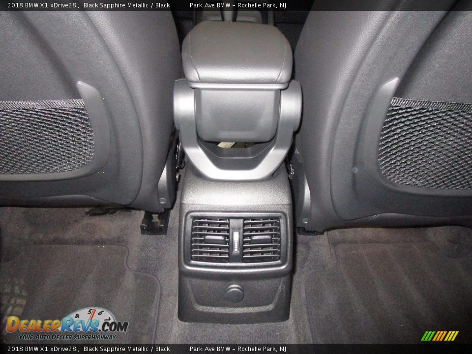 2018 BMW X1 xDrive28i Black Sapphire Metallic / Black Photo #19