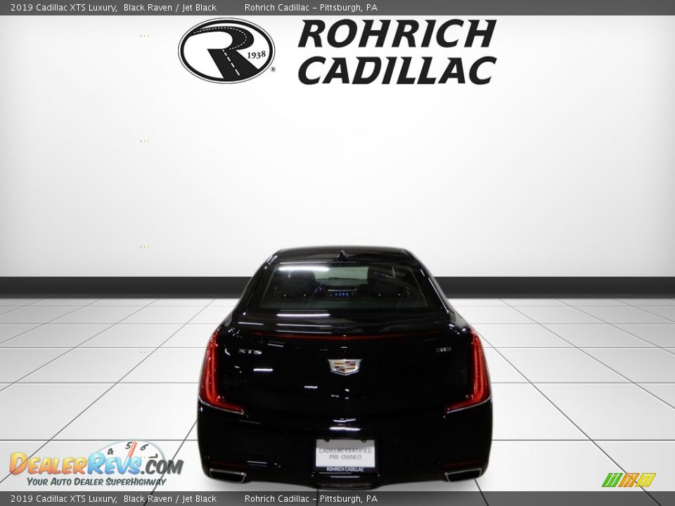 2019 Cadillac XTS Luxury Black Raven / Jet Black Photo #4