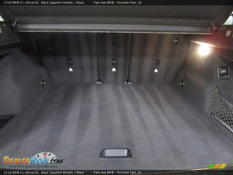 2018 BMW X1 xDrive28i Black Sapphire Metallic / Black Photo #20