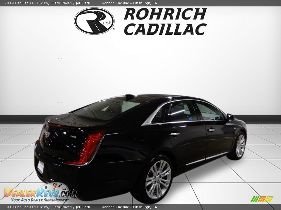 2019 Cadillac XTS Luxury Black Raven / Jet Black Photo #5
